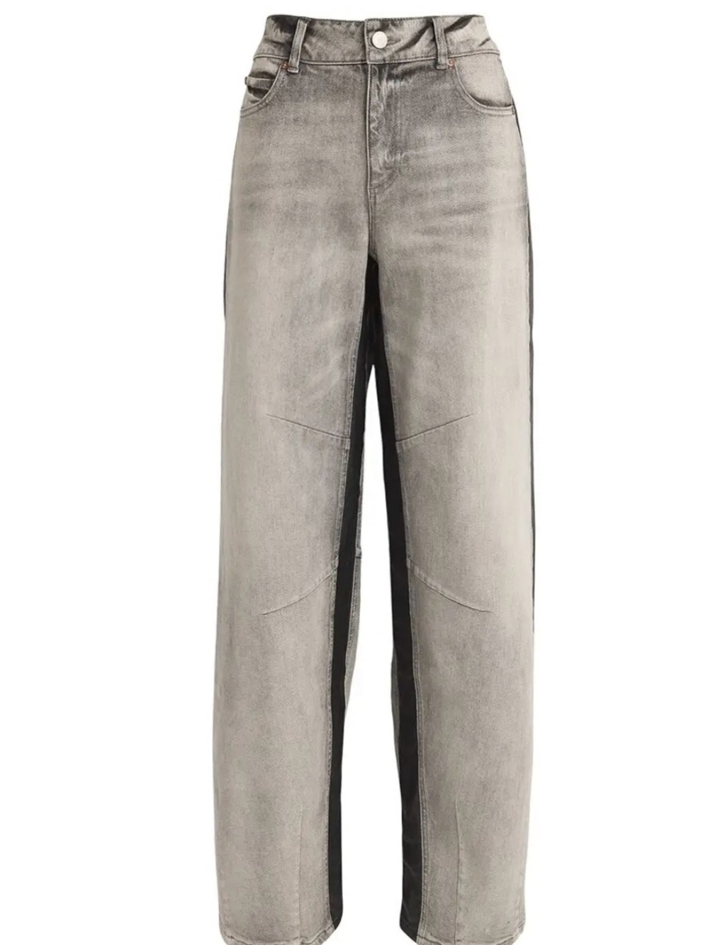 NWOT ALICE + OLIVIA Low-Rise Parker Balloon-Leg Jeans Size 29